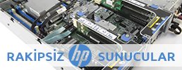 Rakipsiz HP Proliant Serisi Sunucular